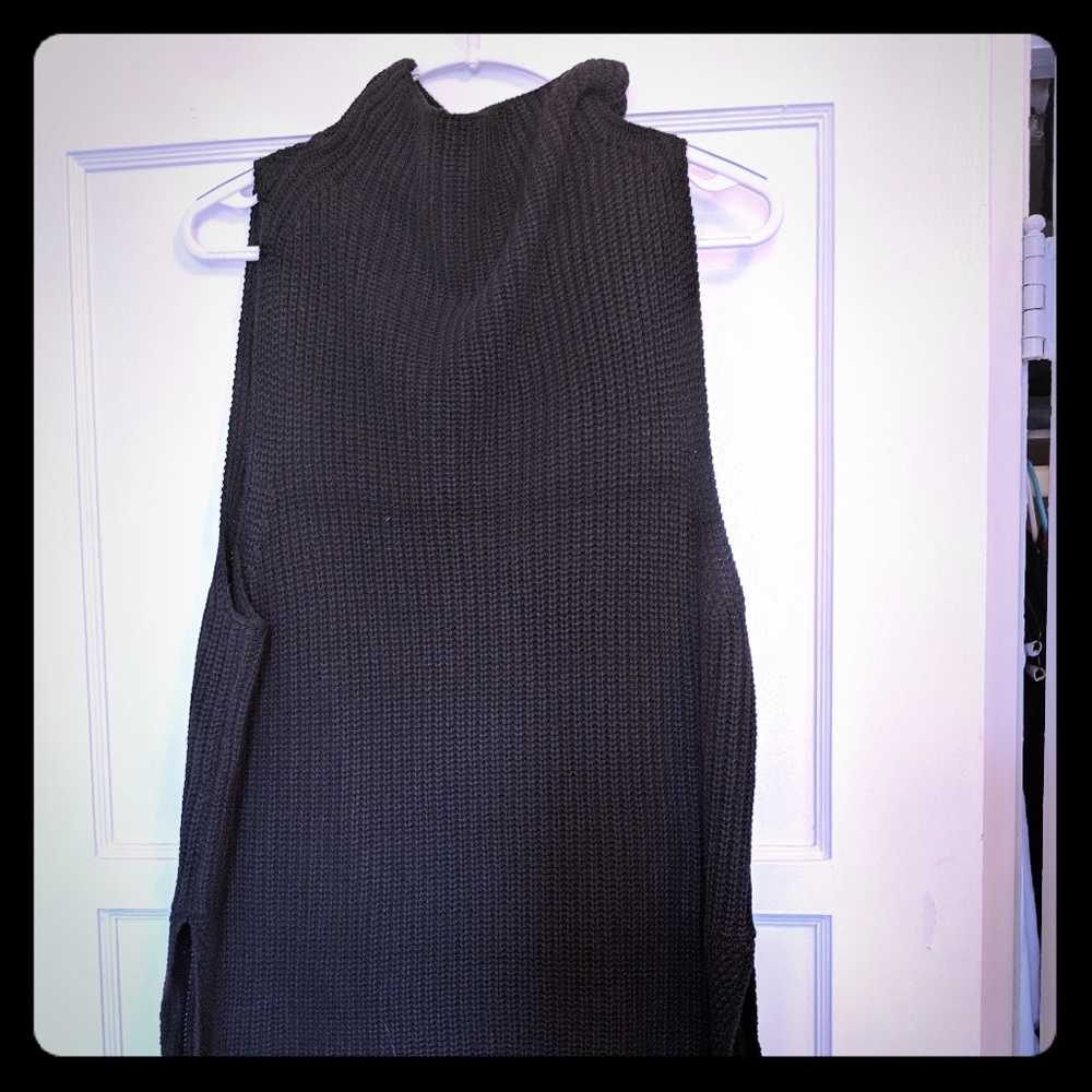 Sweater dress